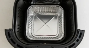 Do You Put A Pan Under Air Fryer Basket