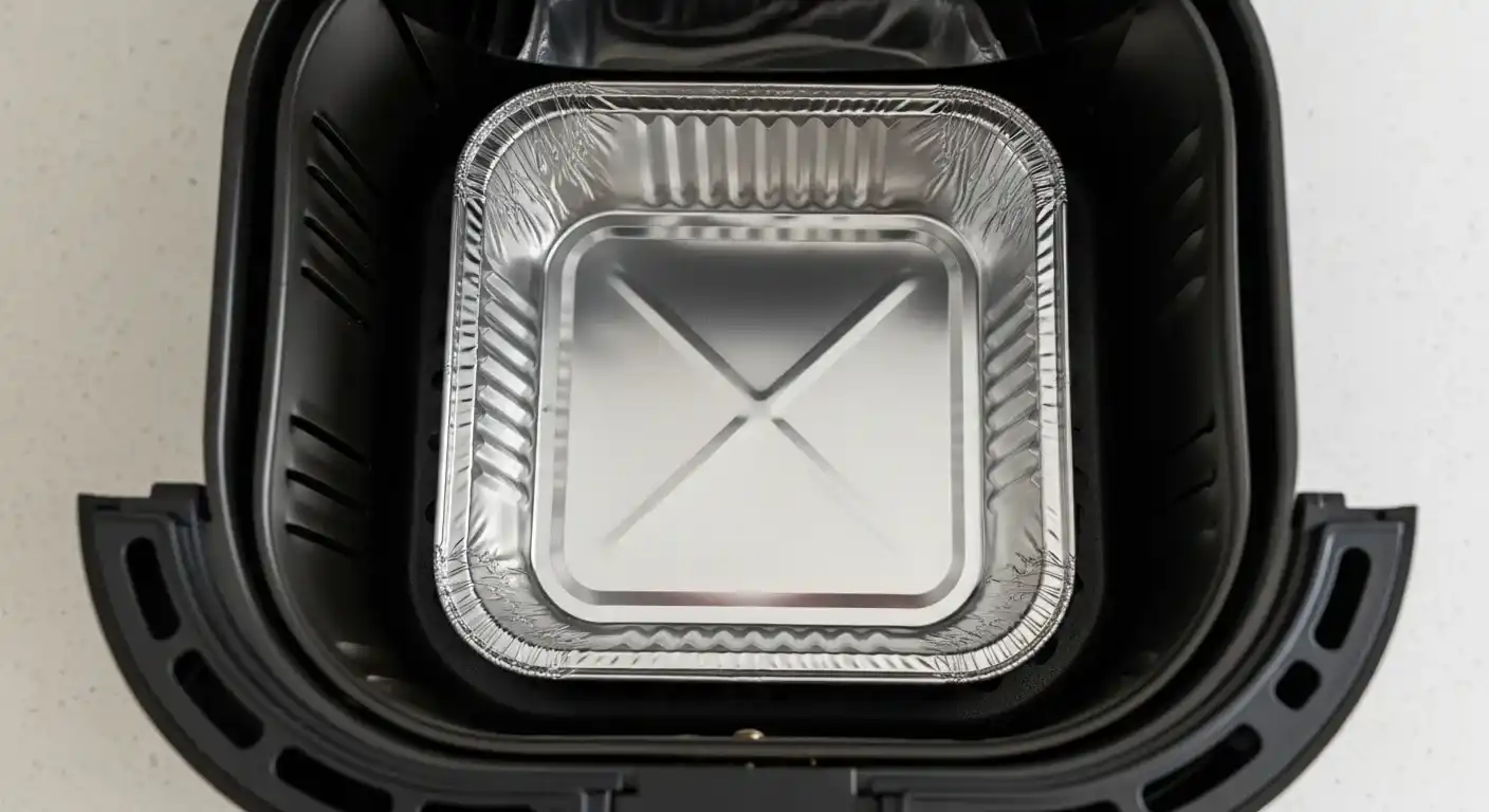 Do You Put A Pan Under Air Fryer Basket