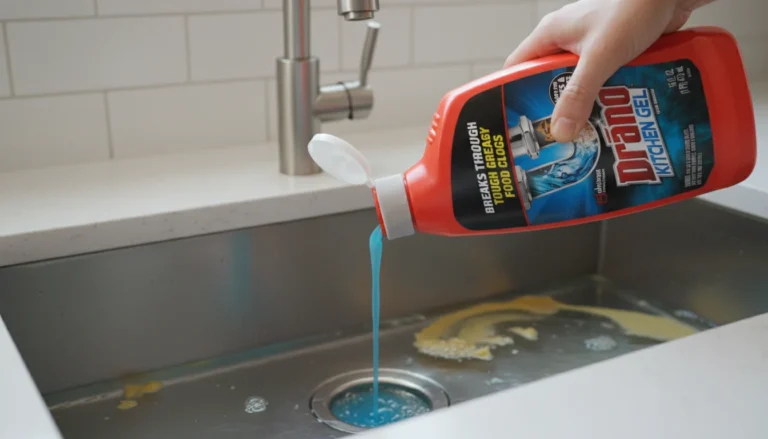 Does Drano Work On Kitchen Sinks