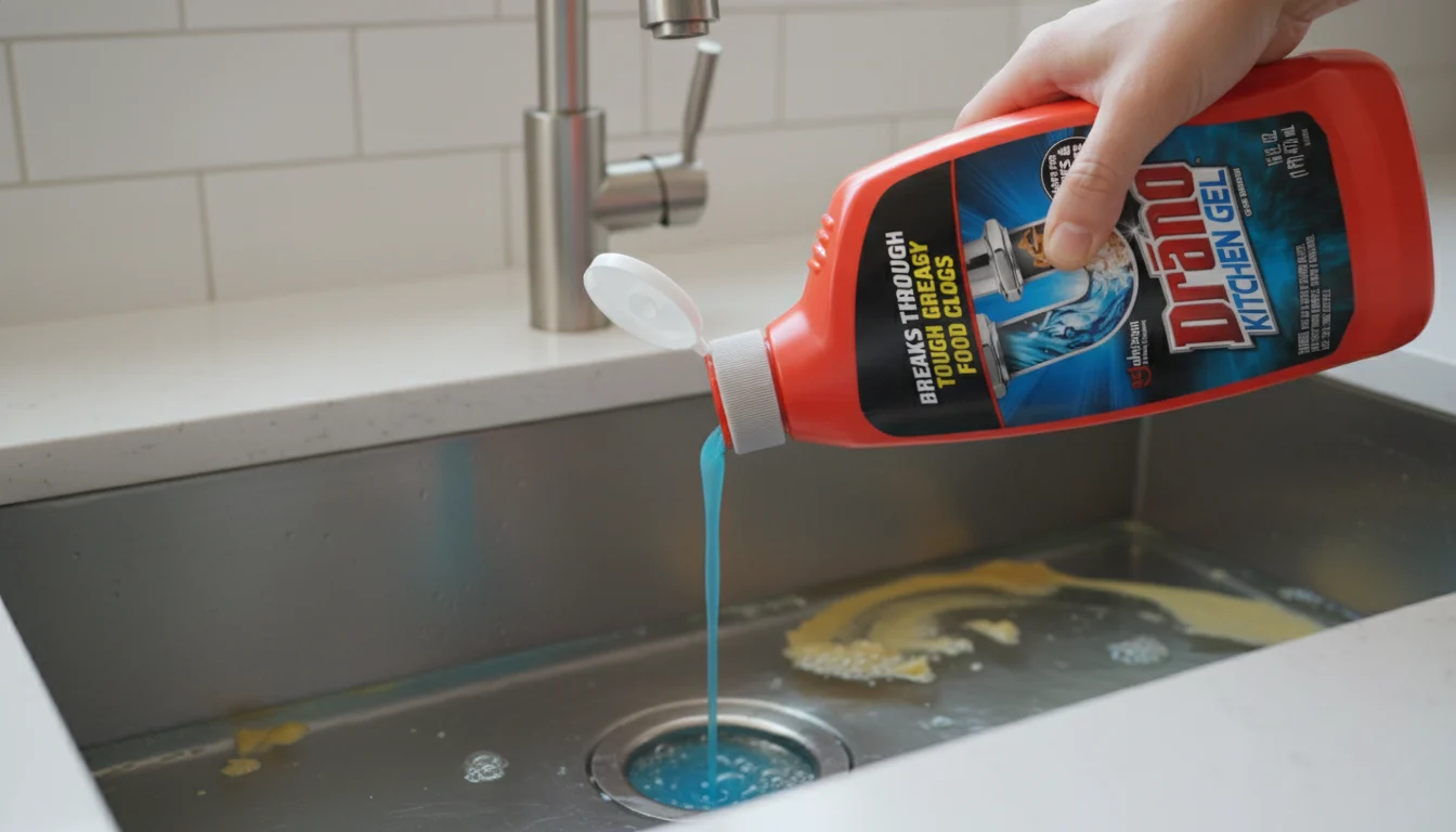 Does Drano Work On Kitchen Sinks Does Drano Work On Kitchen Sinks