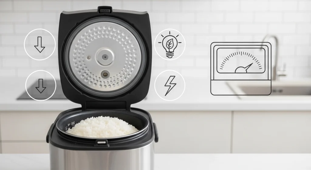 Does Rice Cooker Use A Lot Of Electricity