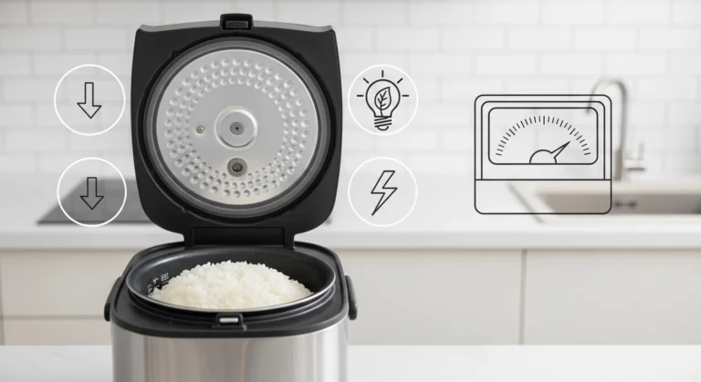 Does Rice Cooker Use A Lot Of Electricity