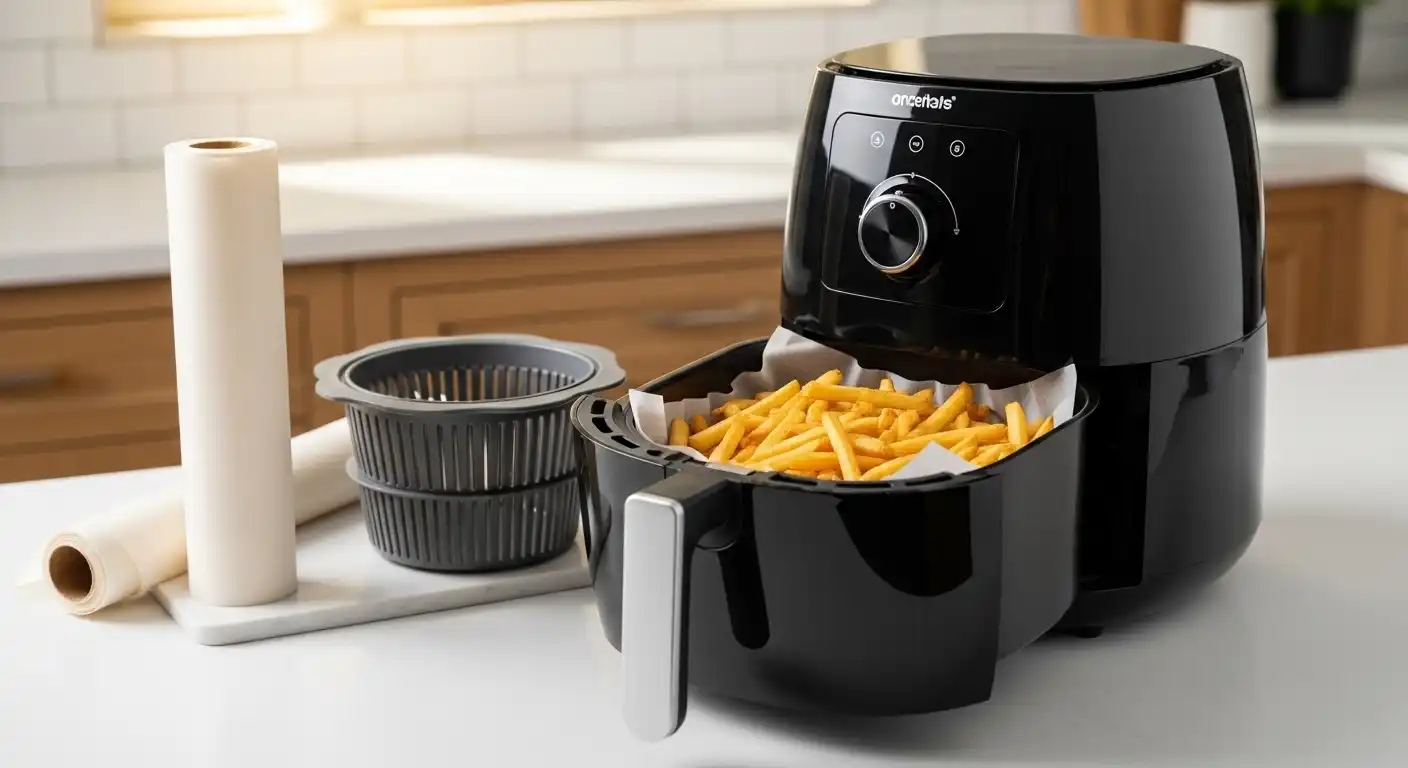 Food Considerations For Air Frying With Liners