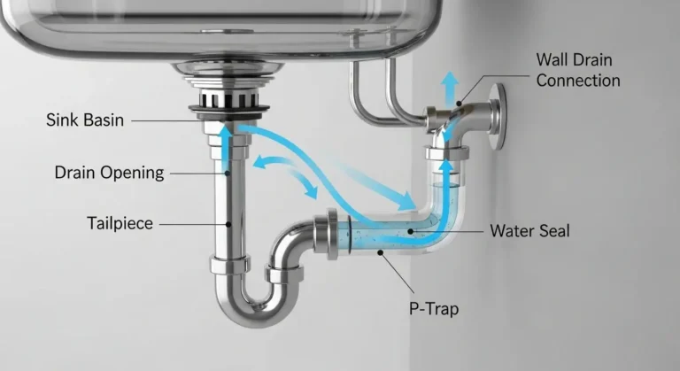 How Does A Kitchen Sink Work