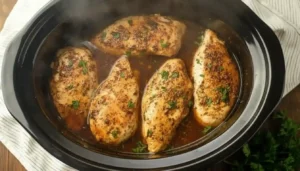 How Long To Cook Chicken In Crock Pot