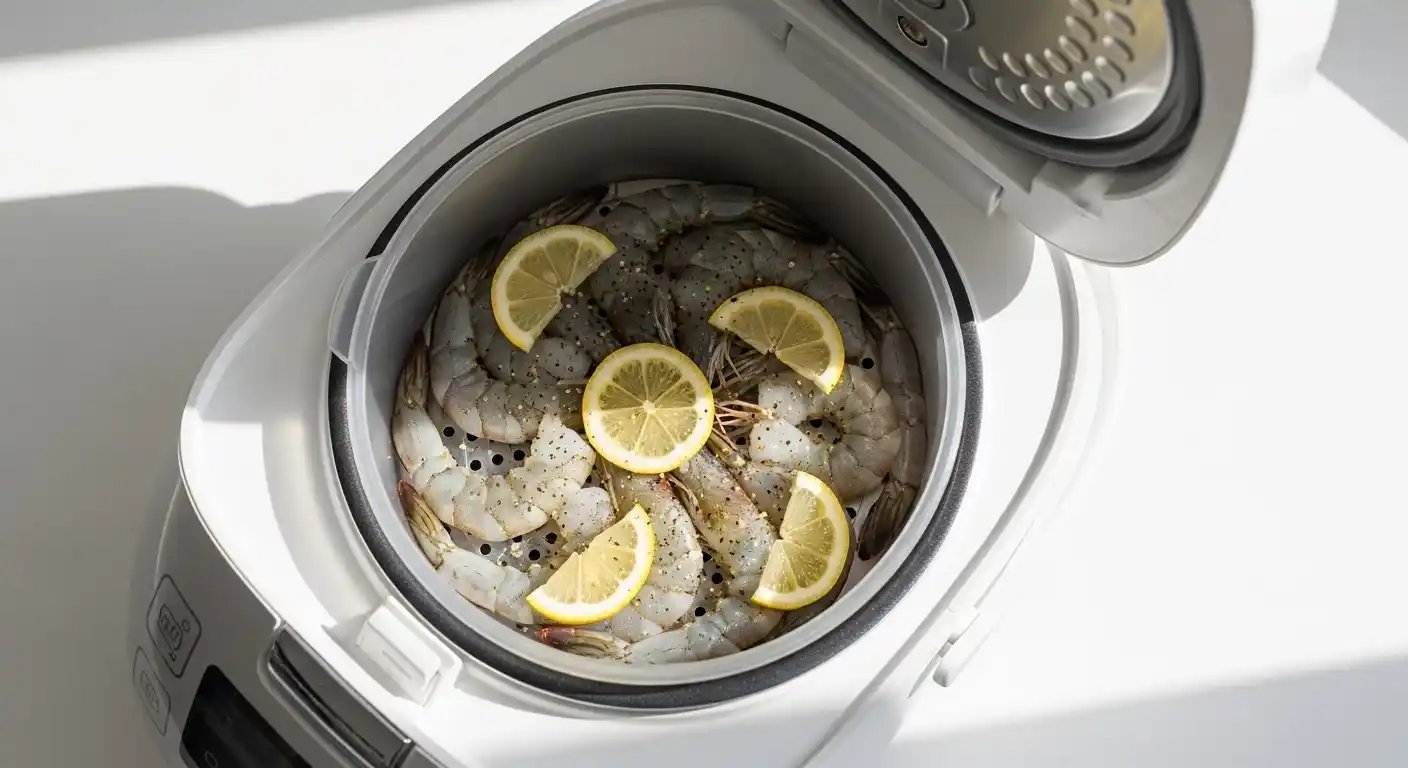 How Long to Steam Shrimp in Rice Cooker