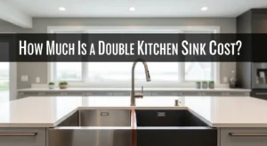 How Much Is A Double Kitchen Sink Cost