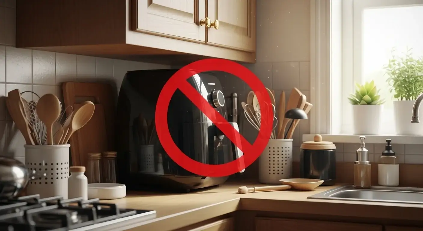 How Much Space Does An Air Fryer Really Need