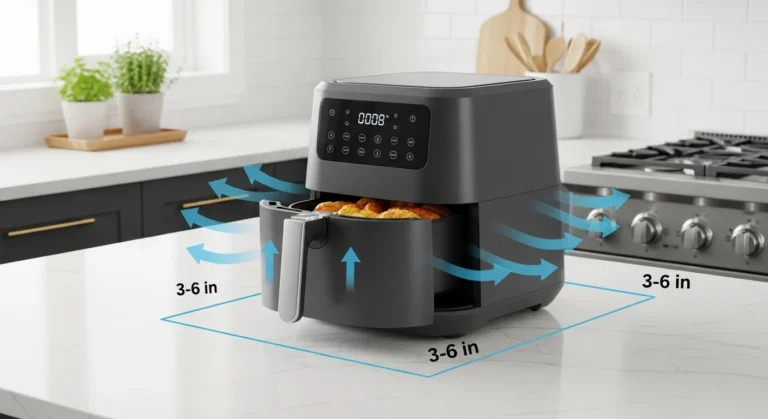 How Much Ventilation Does An Air Fryer Need
