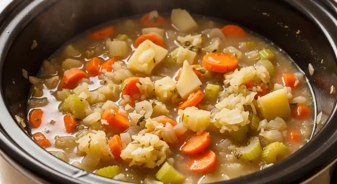 How To Avoid Mushy Vegetables In Crock Pot