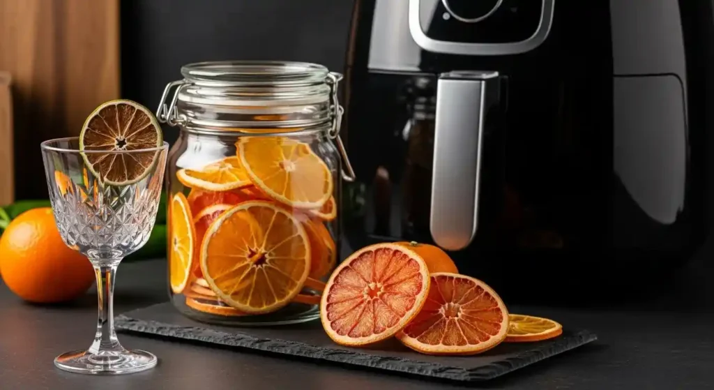 How To Dehydrate Citrus Slices In Air Fryer