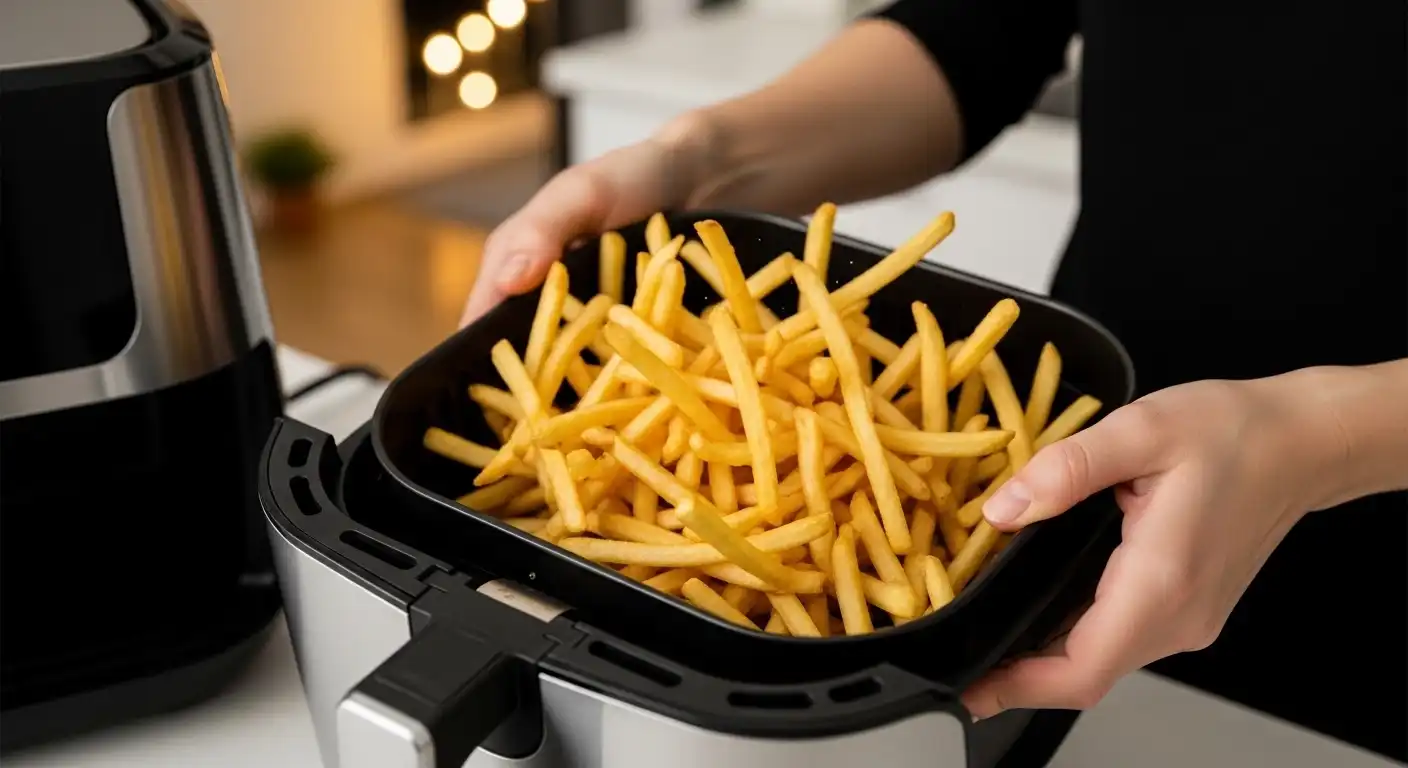 How To Flip Food In Your Air Fryer