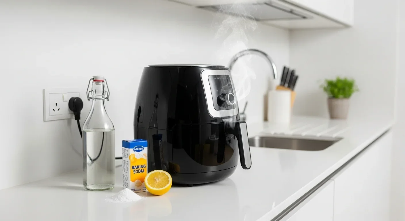 How To Get Rid Of Burnt Plastic Smell In New Air Fryer