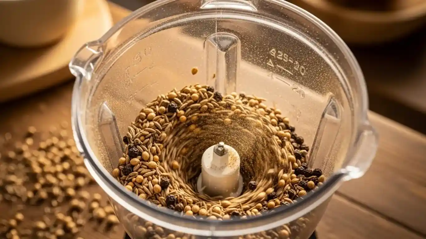 How To Grind Spices In A Blender