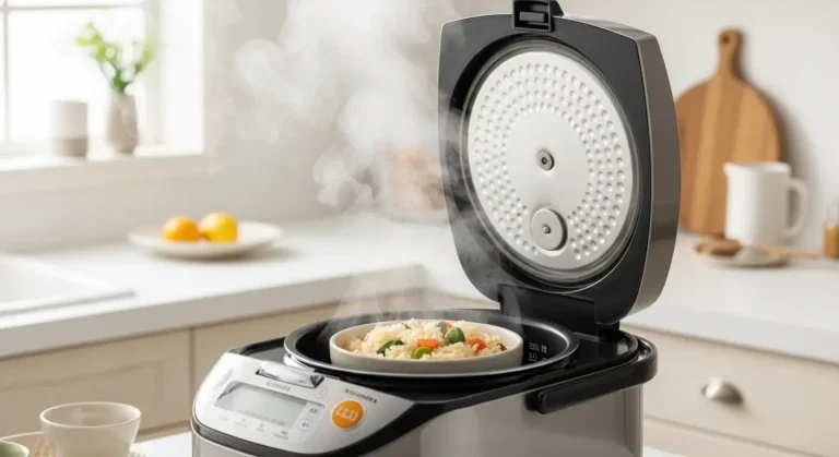 How To Heat Food In Rice Cooker