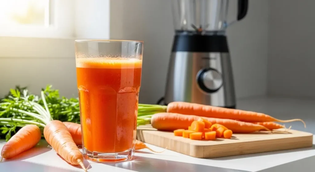 How To Make Carrot Juice With A Blender