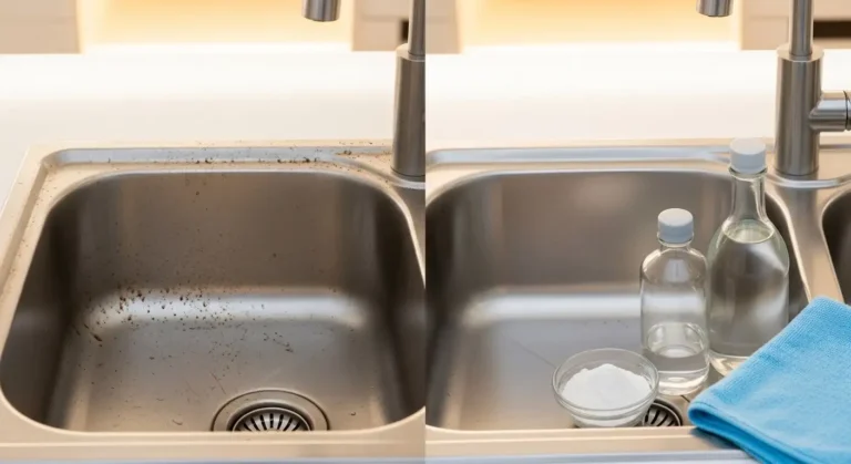 How To Polish A Stainless Steel Sink