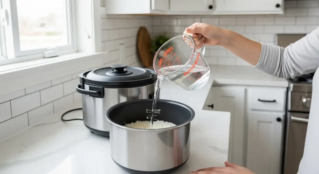 How To Read Rice Cooker Lines