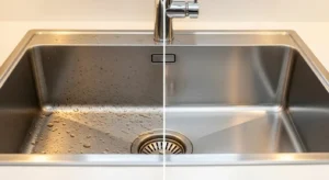 How To Remove Chemical Stains From Stainless Steel Sink