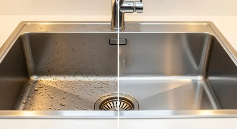 How To Remove Chemical Stains From Stainless Steel Sink