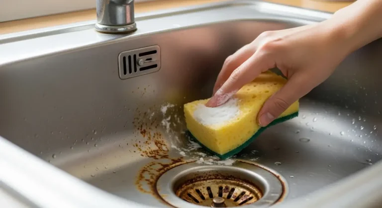 How To Remove Rust From A Stainless Steel Sink