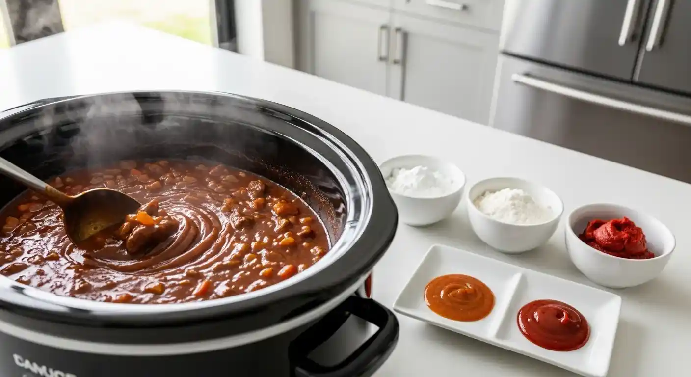 How To Thicken Sauce In Slow Cooker