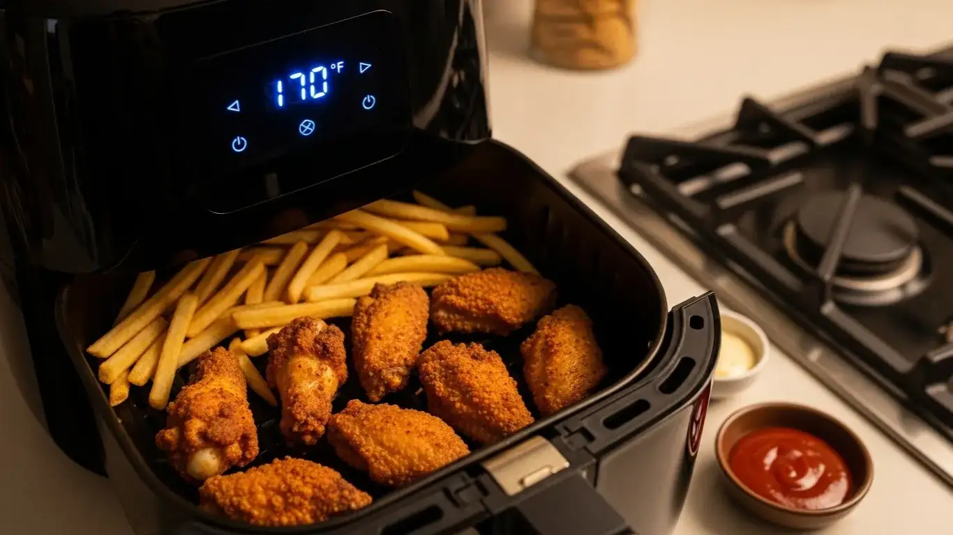 How To Use Air Fryer Food Warmer For Parties