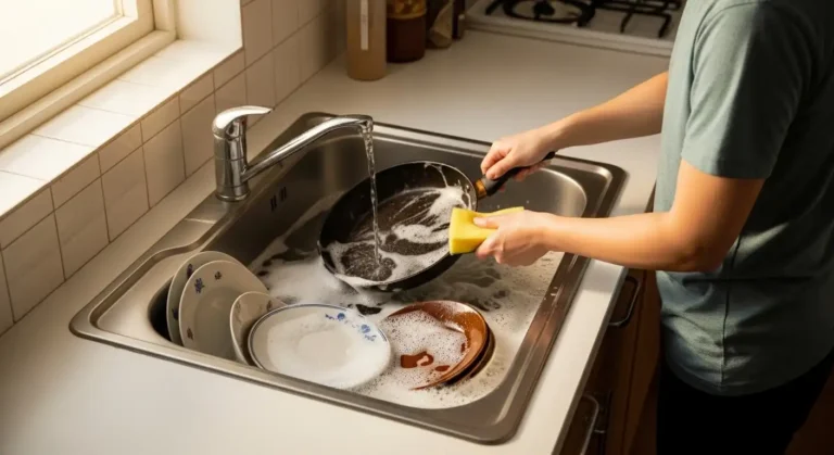 How To Wash Dishes In A Single Sink