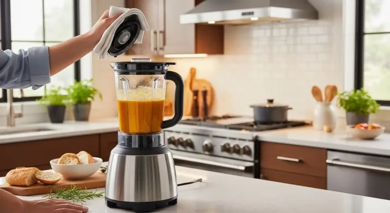 How To Blend Hot Soup In Blender Safely