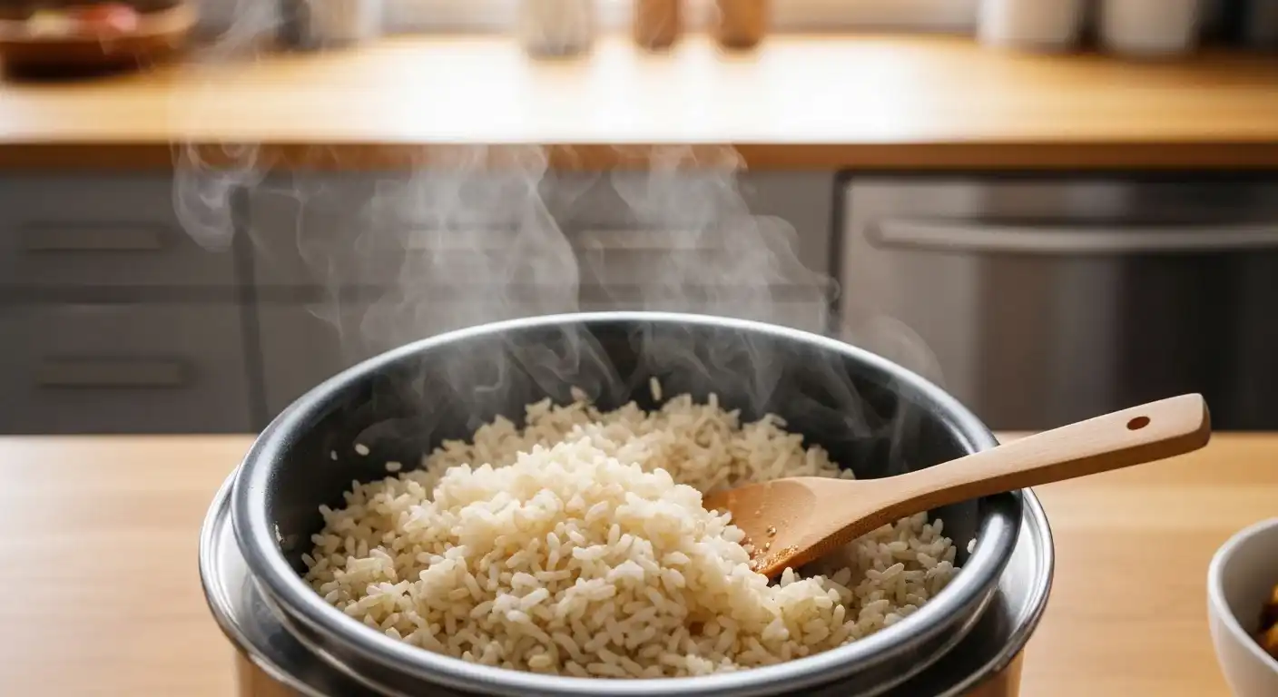How to Cook Brown Rice in a Rice Cooker