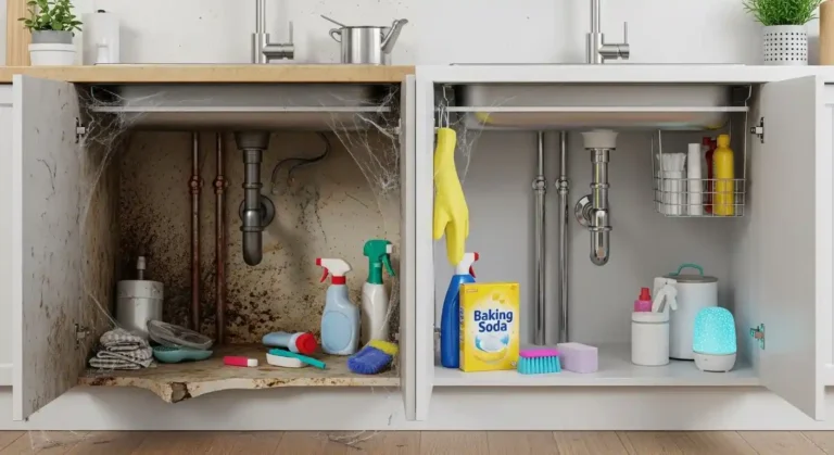 How to Get Rid of Bad Smell Under Kitchen Sink