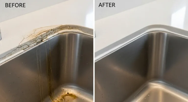 How to Maintaining Your Sink Seal