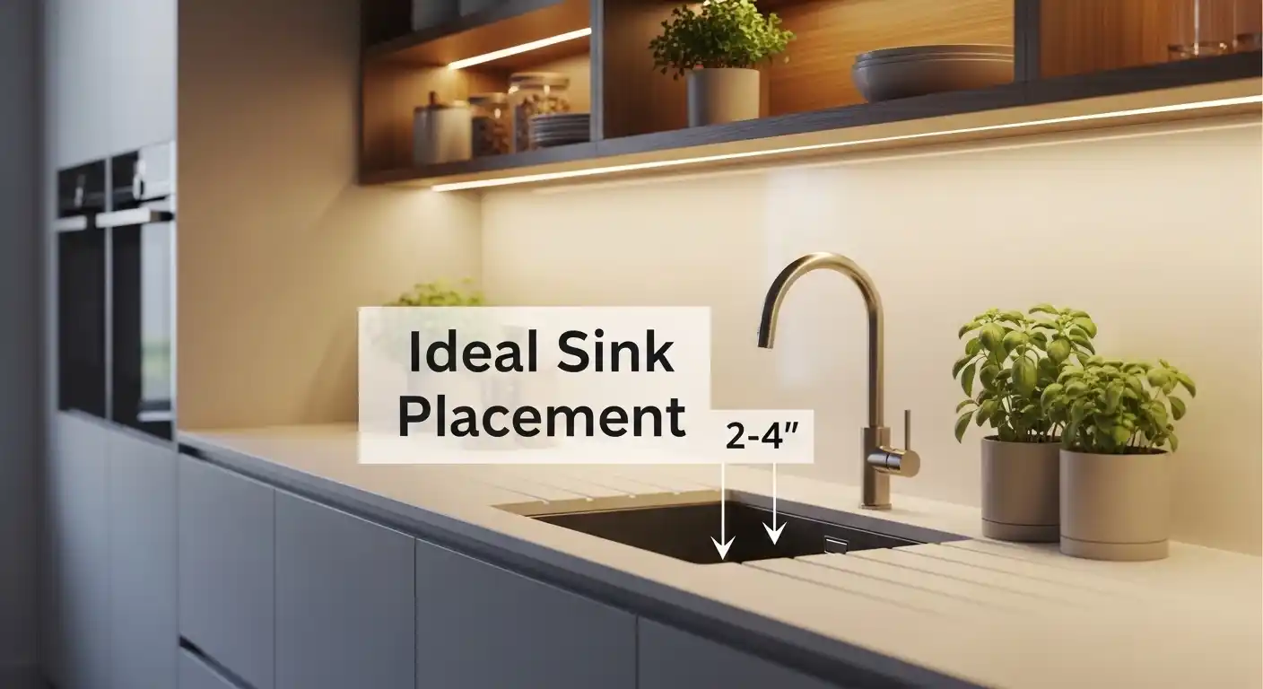 How to Measure for sink Placement How to Measure for sink Placement