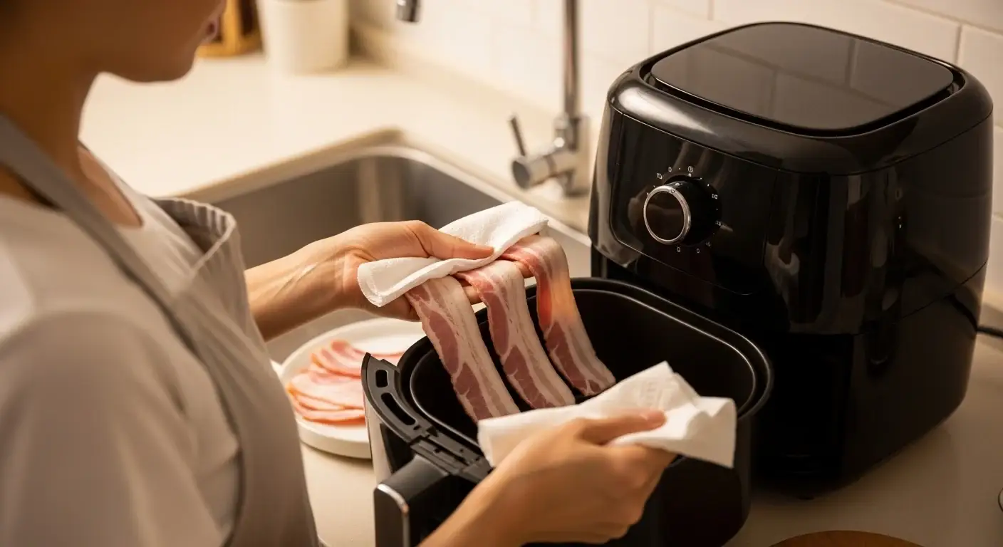 How to Prevent Air Fryer Smoke When Cooking High Fat Meats