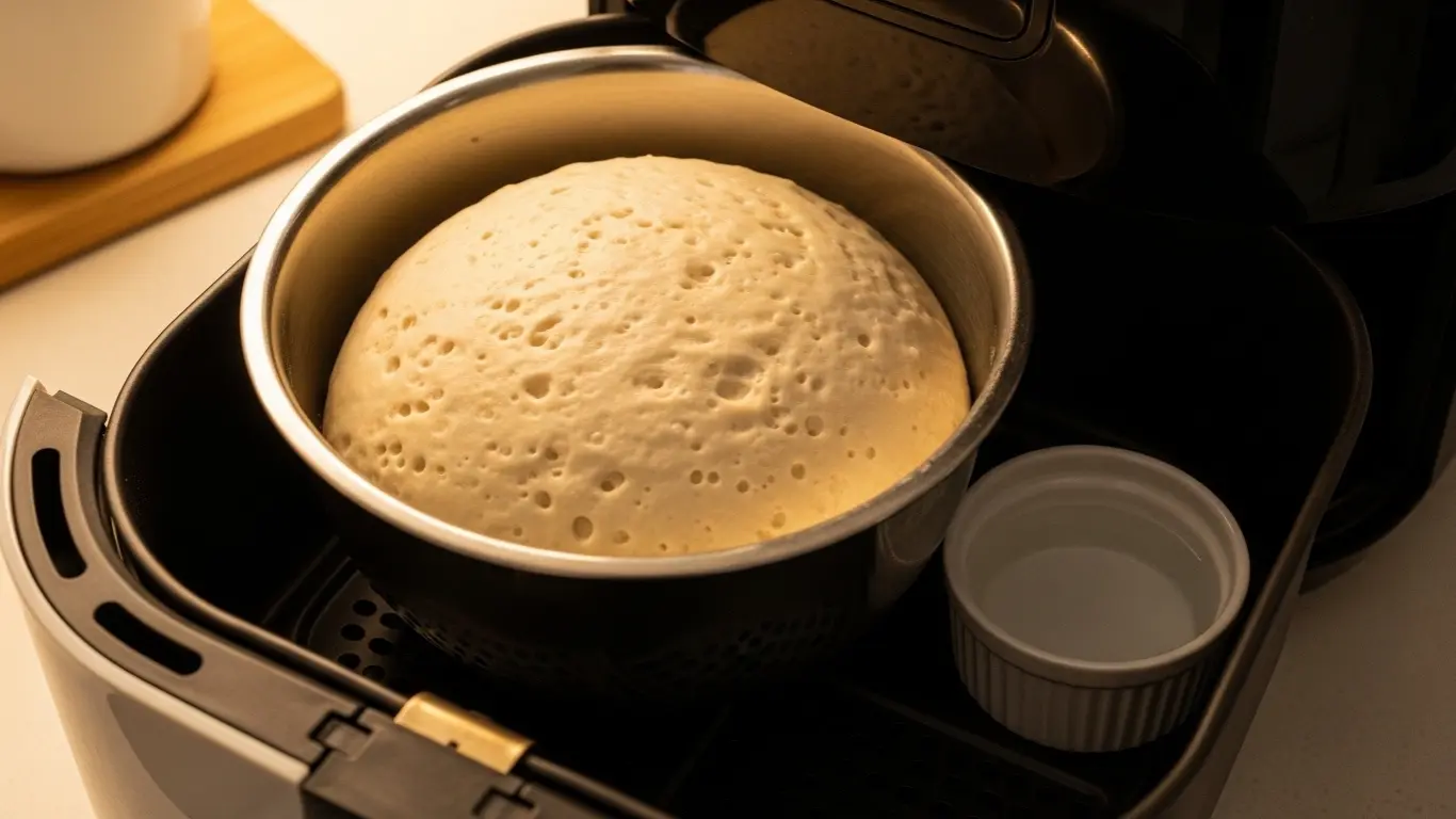 How to Proof Bread Dough in an Air Fryer