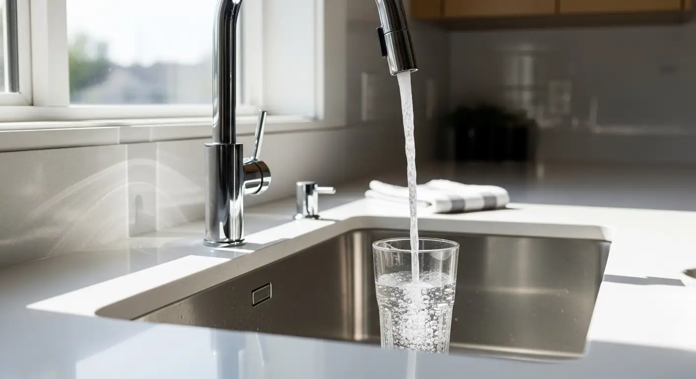 Is Kitchen Sink Water Safe To Drink