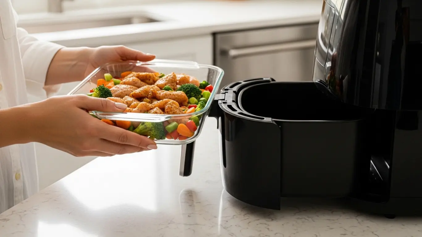 Is all Pyrex safe for the air fryer