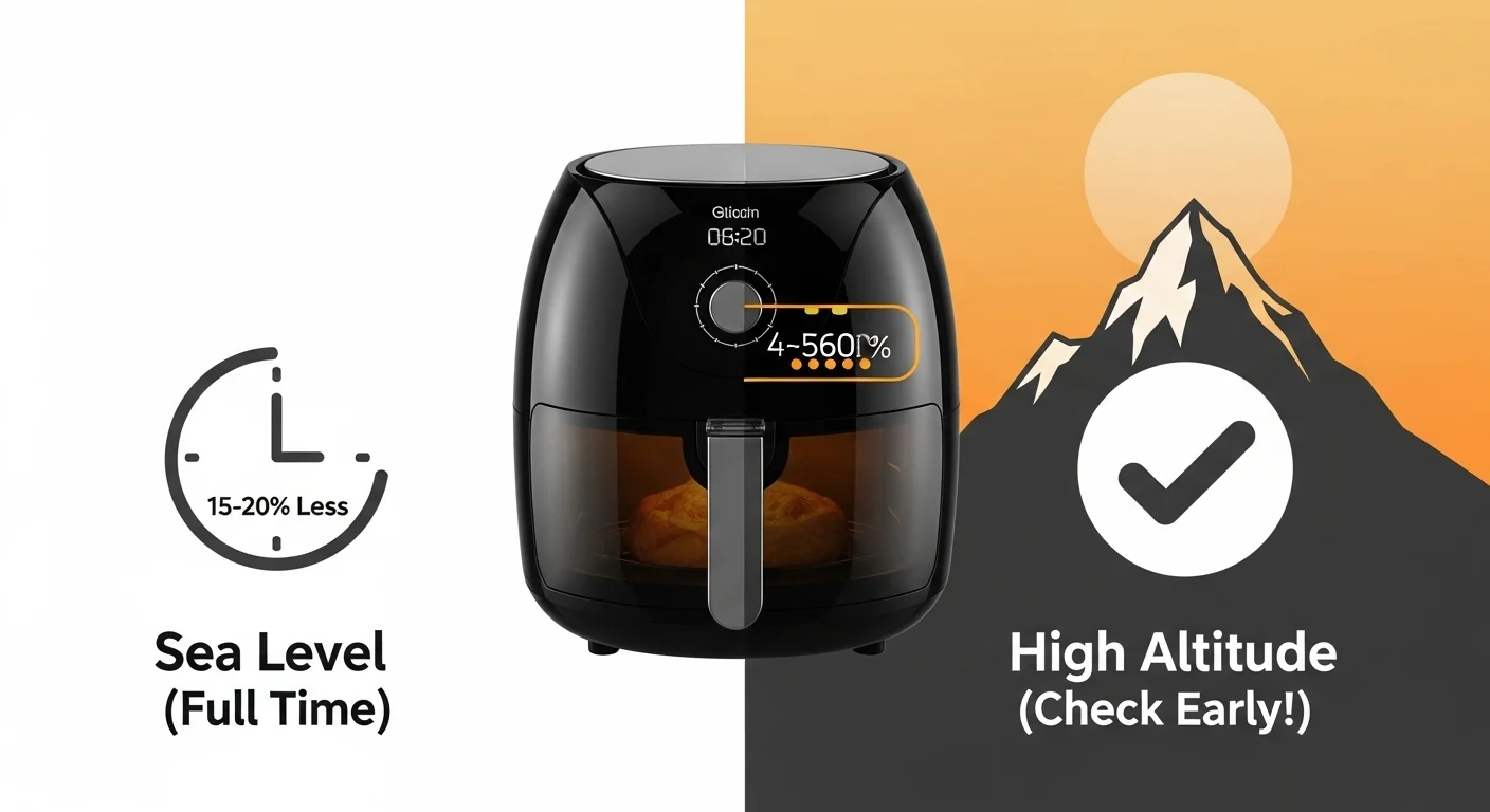 Modifying Cooking Times For Altitude