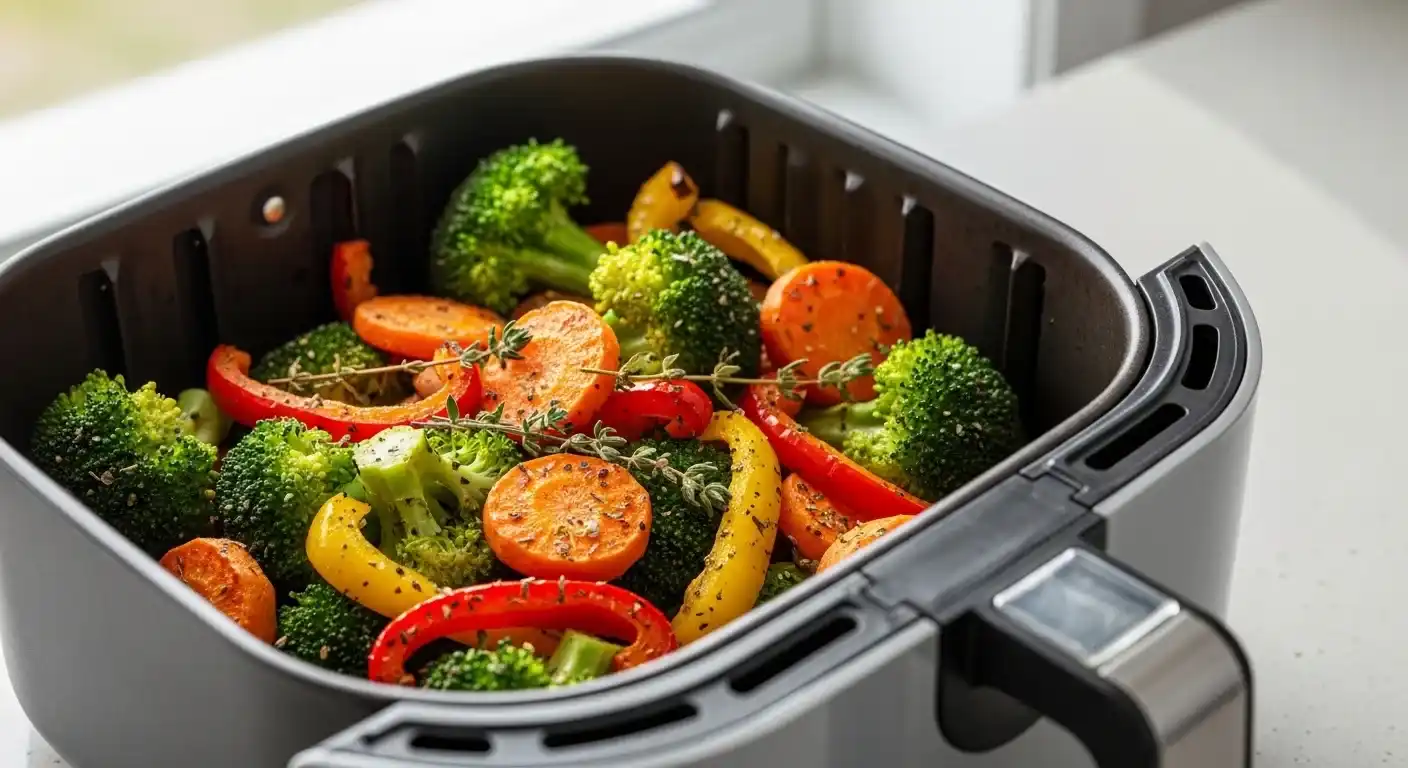 Perfectly Roasted Vegetables