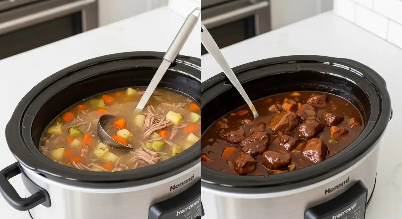 Preventing Watery Meals in slow cooker Preventing Watery Meals in slow cooker