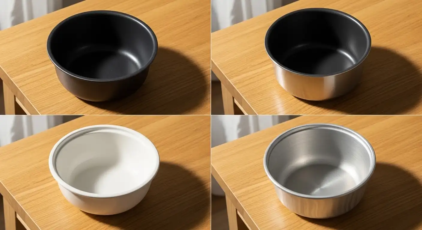 Rice Cooker Bowl Materials