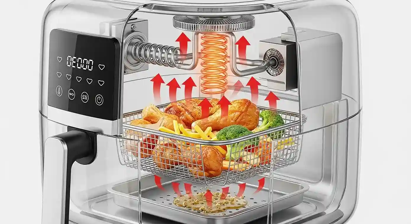 Should You Put A Pan Under Your Air Fryer Basket