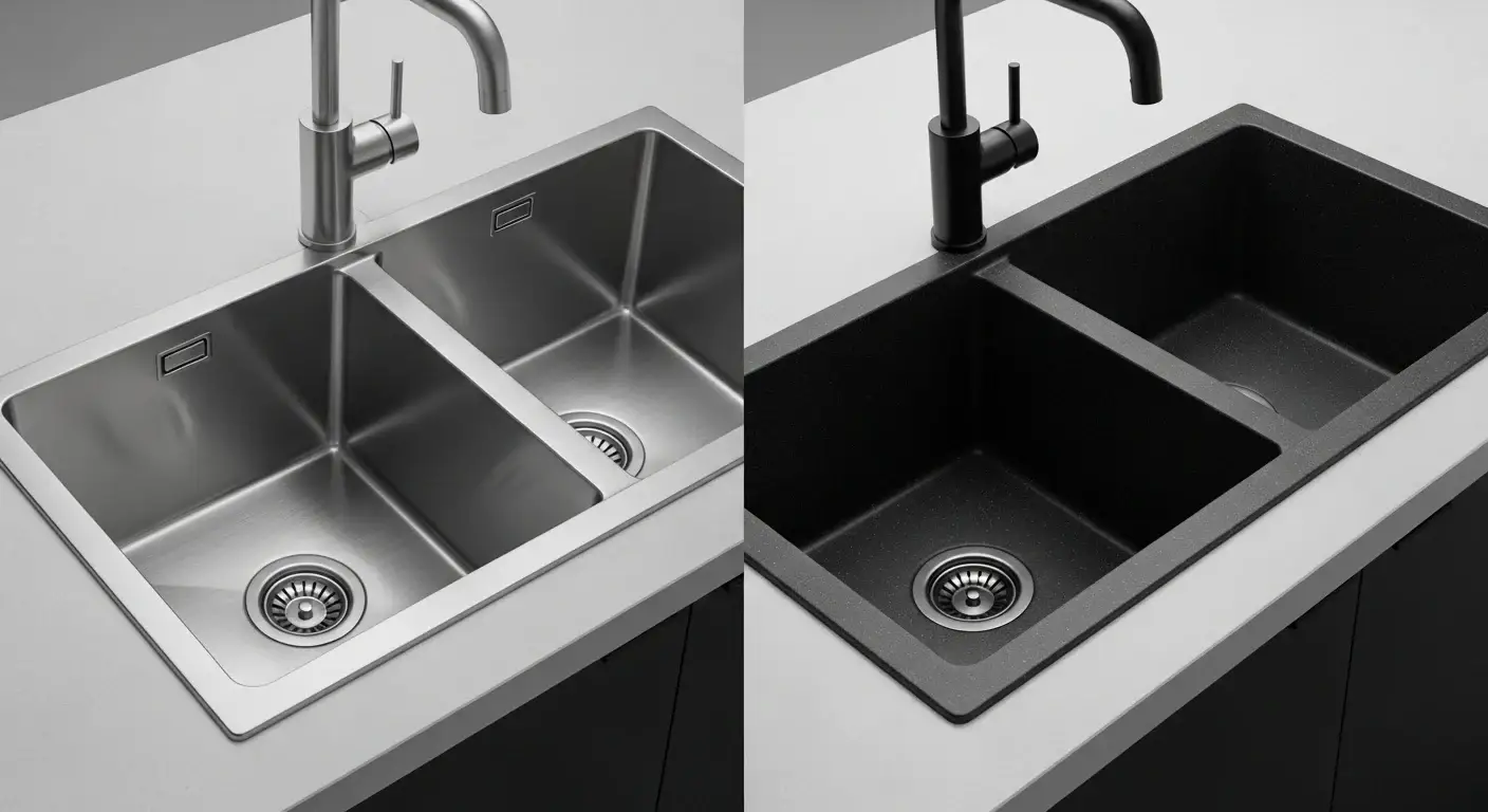 Size And Configuration Affect The Price of sink