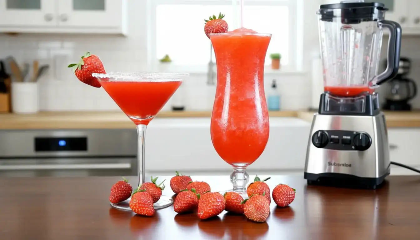Step-by-Step Guide to Blended Cocktails
