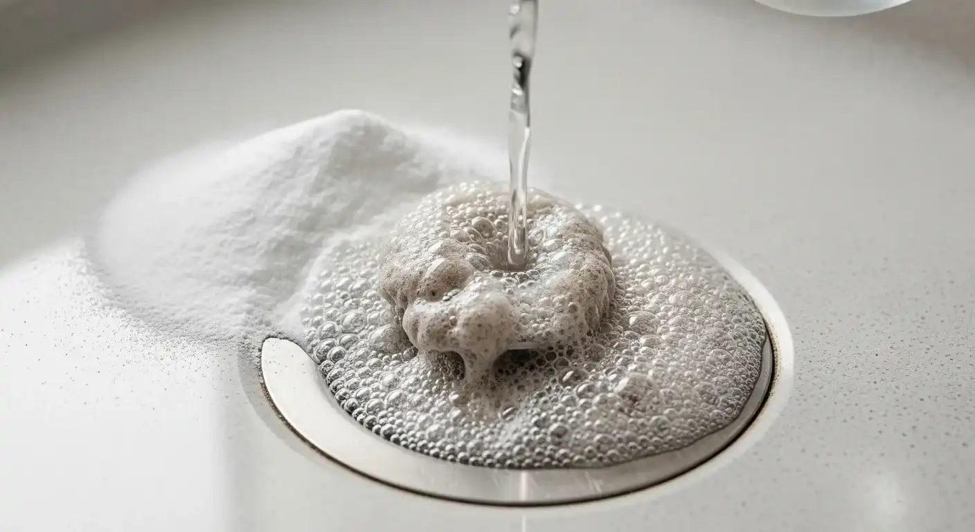 The Baking Soda and Vinegar Trick The Baking Soda and Vinegar Trick