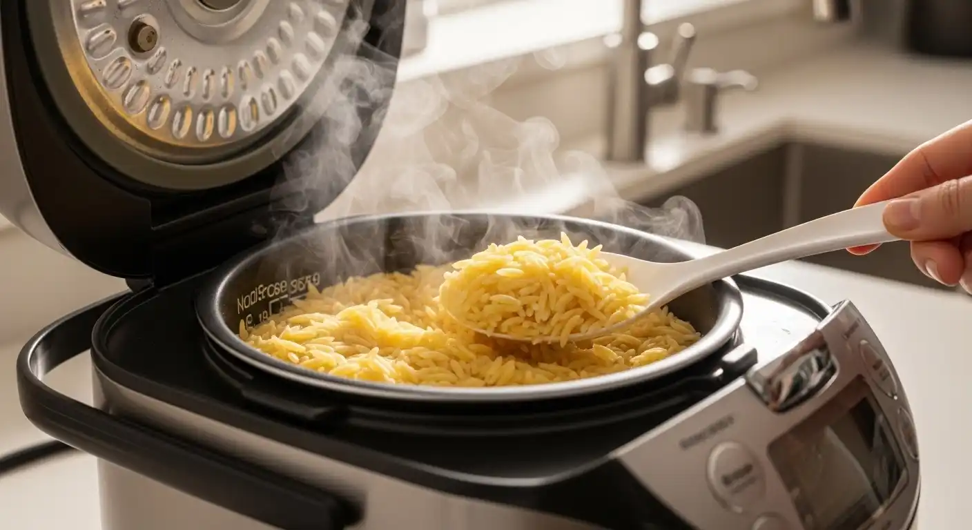 Tips For Perfect Orzo In A Rice Cooker