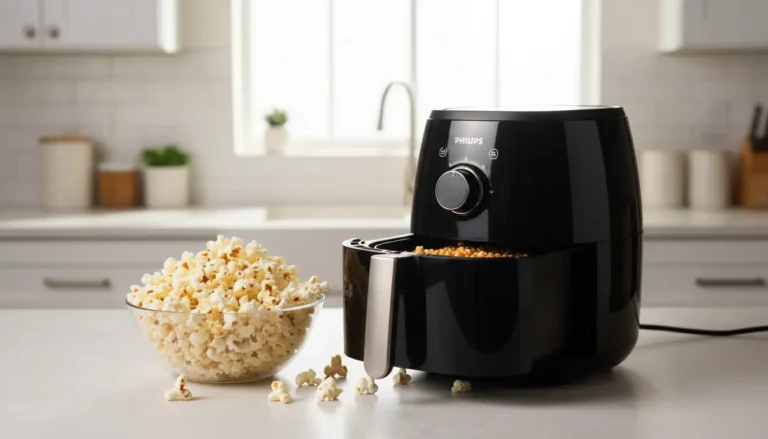 Tips For The Best Air Fryer Popcorn