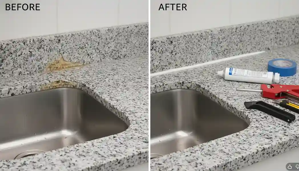 Tips for a Perfect Caulk in sink Tips for a Perfect Caulk in sink