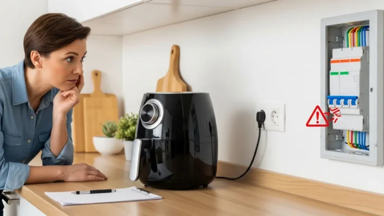 Troubleshooting Steps for Your Air Fryer