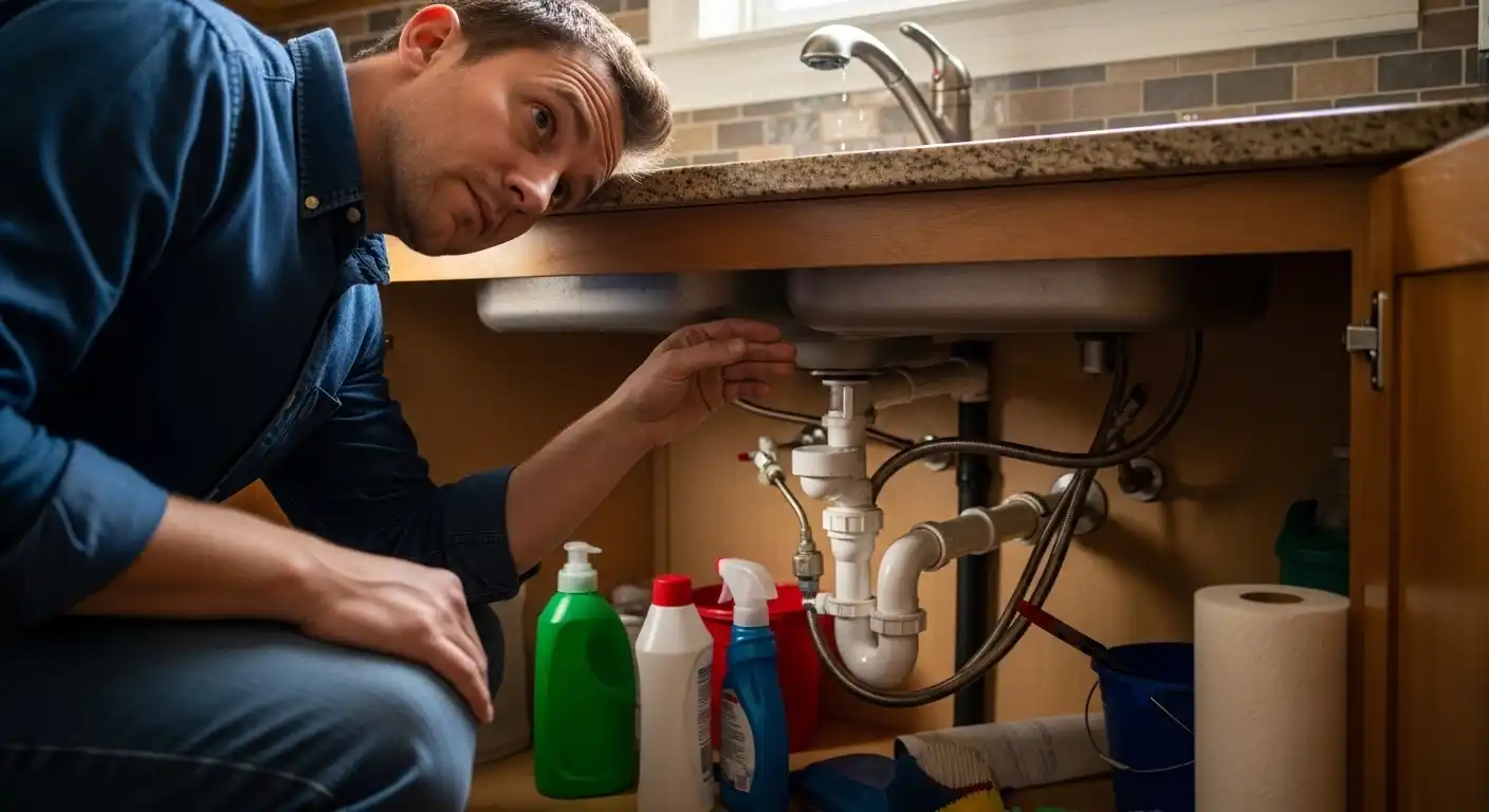 Under the Sink Inspection Under the Sink Inspection